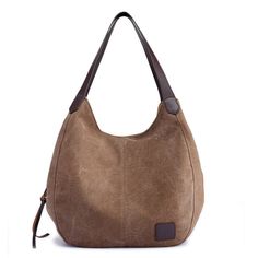 Brand Name: CHALLENShape: Casual TotePlace Of Origin: HE BEI ?ProvinceHandbags Type: Shoulder BagsTypes of bags: Shoulder HandbagsOrigin: CN(Origin)Main Material: CanvasClosure Type: zipperHardness: SOFTStyle: CasualModel Number: Shoulder Bags 063Lining Material: PolyesterOccasion: VersatileGender: WOMENPattern Type: SolidNumber of Handles/Straps: TwoInterior: Interior Slot PocketInterior: Cell Phone PocketInterior: Interior Zipper PocketInterior: Interior CompartmentItem Type: HandbagsMaterial Large Hobo Bag, Waterproof Tote, Canvas Handbags, Casual Tote, Canvas Shoulder Bag, Hobo Handbags, Tote Purse, Hand Bags, Leather Hobo