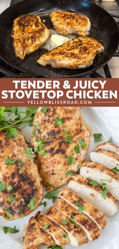 Grilled Chicken On Stove, Stovetop Chicken Breast, Stove Top Chicken Breast, The Best Chicken Recipes, Stove Top Chicken, Stovetop Chicken, Stove Top Recipes, Grilling Chicken Breast, Best Chicken