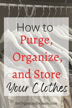 Stay organized this Christmas season with these 5 amazing organization tips! Start organizing and planning now for a stress-free Christmas this year. #organizationhacks #organizedchristmas #christmasorganization #christmasdecortips How To Store Your Clothes, Getting Rid Of Clothes Tips, How To Store Seasonal Clothes, How To Get Rid Of Clothes You Dont Wear, How To Get Rid Of Clothes, How To Store Clothes, How To Organize Clothes, Best Way To Store Clothes, Closet Clean Out