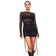 43221386985633|43221387051169|43221387182241 Slim Fit Dress, Plus Size Outerwear, Female Clothing, Straight Neckline, Plus Size Jumpsuit, Women's Cover Up, Slim Fit Dresses, Mesh Long Sleeve, Fit Dress