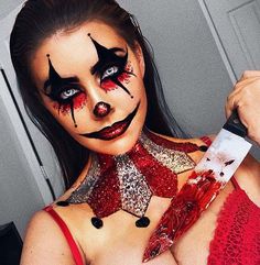 Halloween Makeup Skull, Clown Costume Women, Cute Clown Makeup