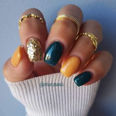 Pumpkin Nails Fall, Short Fall Nail Designs, Short Fall Nail, Nail Art Fall, Themed Nail Art, Sassy Nails