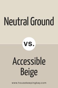 Neutral Ground SW 7568  vs SW 7036 Accessible Beige Sw Neutral Ground, Accessible Beige Bathroom, Sw Accessible Beige, Eclectic Bathroom Decor, Accessible Beige Sherwin Williams, Neutral Bathroom Colors, Lake House Paint Colors, Modern Bathroom Trends, Beige Bathroom Decor