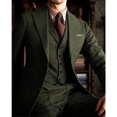 Category:Tweed Suits; Embellishment:Pocket; Season:Fall,Winter; Fabric:Tweed; Style:Business,Daily; Includes:Vest,Pants,Jacket; Occasion:Wedding; Fit Type:Plus Size; Jacket Buttons:Single Breasted Two-buttons; Vest Buttons:6; Pattern:Solid Colored; Neckline:Notch; Listing Date:11/04/2023; Production mode:External procurement; Pant Length:; Pants Waist:; Shoulder Width:; Sleeve Length:; Bust:; Hips:; Clothing Length:; Number of Pieces:3 Piece; Design:Classic; Clothing Waist:null Dark Grey Plaid Suit Men, Men Romantic Style, Burgundy Tweed Suit, Green Man Suit Wedding, Wedding Suits Men Plus Size, Rustic Wedding Sage Green, Men 3 Piece Suits Fashion Styles, Mens Pagan Wedding Attire, Emerald Green 3 Piece Suit Men