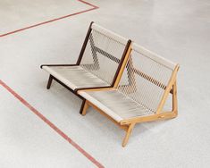 Mathias Rasmussen Chair | DSHOP Gubi Chair, Chaise Restaurant, Modern Lounge Chairs, Modern Lounge, American Walnut, Ferm Living, Chaise Bar, Danish Design, Joinery