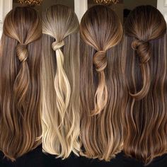 Brown Ombre Hair Color, Brown Ombre Hair, Honey Hair, Hair Shades, Brown Blonde Hair, Ombre Hair Color, Hair Color Balayage