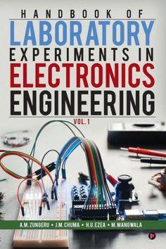 an electronic book with electronics and other equipment on the cover, including wires, circuit boards,