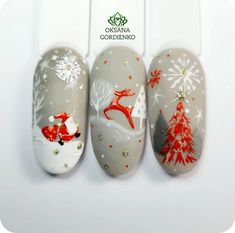 Animation Nails, Nail Vibes, Subtle Nails, Nails Christmas, Art Nails, Manicure Y Pedicure, Nail Inspo