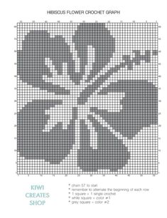 a cross stitch pattern with the words kiwi creates shop on it and an image of a