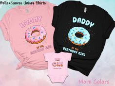 "For EXPRESS SHIPPING message me: 1.When you need the shirts? 2.What size and color shirts you would like? Donut Birthday Shirt Family,Donut Party Shirt, Donut Lover Tee,Sprinkles Shirt, Funny Toddler Shirt Friends Shirt Donut Gift Doughnut shirt 1) Please, check and review all images in publication 2) Choose your t-shirt size and color 3) Enter personalization (if available) , following instruction 4) Click add to cart. You can go back to add more product 5) Click \"Proceed to check out\" 6) Wh Donut Family Photoshoot, Donut Birthday Shirt, Donut First Birthday, Donut Gifts, 1st Birthday Shirt, Funny Toddler Shirt, First Birthday Shirt, Funny Toddler, Donut Birthday