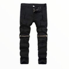 Condition Is New With Tags Closure Type: Zipper Inseam: 21 Inches Pocket Style: Basic-5-Pocket Decorative Zippers At Knees Distressed Jeans With Holes Rip Jeans, Jeans With Holes, Toddler Boy Jeans, Studded Jeans, Denim Jeggings, Black Ripped Jeans, Style Basic, Ralph Lauren Jeans, Jeans Kids