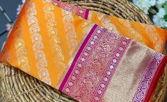 Maharashtrian Saree, Designer Silk Sarees, Plain Blouse, Queen Bees, Saree Collection, Exquisite Design, Saree Designs, Soft Fabric