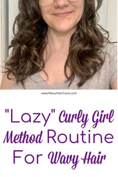 Air Dry Frizzy Hair, Routine For Wavy Hair, Air Dry Wavy Hair, Easy Wavy Hair, Curly Girl Method Routine, Thick Wavy Haircuts, 2b Hair, Wavy Hair Routine