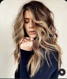 White Blonde Highlights, Bronde Balayage, Bronde Hair, Money Piece, Trendy Hair Color