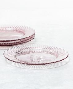 in stock Glass Dinner Table, Table Plates, Pink Dinner Plates, Simple Table Settings, Dishware Sets, Target Gifts, Glass Dinnerware, Salad Dessert, Shadow Play