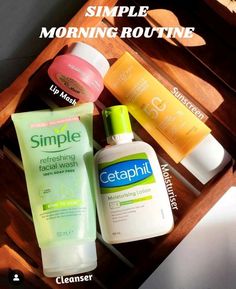 Good Sunscreen For Face, Dry Oily Skin, Morning Skincare Routine, Cleanser For Sensitive Skin, Good Skin Tips, Morning Skincare