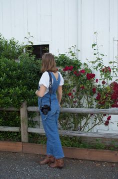 style inspo  cowboy boots spring outfit inspo overalls Wardrobe