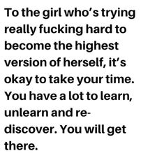 Simple Girl Quotes, Highest Version, Working On Me, Mind Over Matter, Friendly Reminder, Simple Girl, Mental And Emotional Health, New Energy, Life Advice