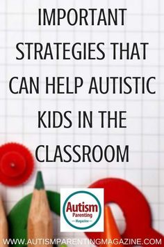 Asd Classroom, Help Kids Focus, Classroom Strategies, College Stuff, Three Bears, Developmental Disabilities, Kids Focus, Help Kids