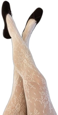 Beige Stretch Thigh High Hosiery, Beige Stretch Thigh-high Hosiery, White Stretch Footless Tights, Elegant Fitted Beige Hosiery, Beige Fitted Thigh-high Hosiery, White Micro-elastic Tights, Beige Thigh High Legwear, Tight Beige Thigh-high Legwear, Tight Thigh-high Beige Legwear