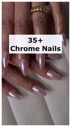 Discover 30+ Chrome Nails You Need to Try This Year! Elevate your style with stunning crome nails and intricate chrome nails designs. From white chrome nails to blue chrome nails, these looks are perfect for any season. Embrace chrome summer nails and achieve a sleek chrome manicure that stands out. These summer chrome nails will keep you looking chic and trendy all year long.