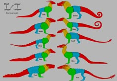 an image of different types of monkeys