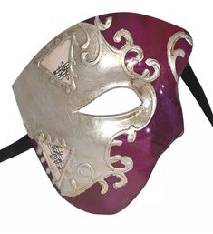 Unveil your mysterious side with our 'Premium One-Eyed Phantom of the Opera Masquerade Mask' from the Designer Series. This luxurious mask, inspired by the iconic Phantom of the Opera, is crafted with intricate designs and high-end materials, perfect for upscale events and standout impressions. Carnival Eye Masquerade Mask For Fantasy Events, Carnival Fantasy Eye Masquerade Mask, Carnival Masquerade Mask For Fantasy Events, Artistic Eye Mask For Masquerade Prosthetics, Artistic Eye Mask For Masquerade, Artistic Theater Eye Mask, Artistic Eye Mask For Theater, Venetian Full Face Masquerade Masks, Silver Full Face Mask For Masquerade