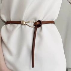 Women Ladies Skinny Dressy black White Leather Belt Tie Waistband 3 Colors
#ad Belt Knots, Black Sweater Dress, Branded Belts, Designer Belts, Casual Black, Chic Accessories, Black Bow, Leather Belts, Belts For Women