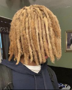 Blonde Dreadlocks Men, Blonde Locs Men, Blonde Dreads Men, Coloured Dreads, Blond Dreads, Locs Men, Locs Ideas, Blonde Locs, Colored Dreads