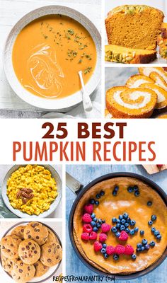 25 best pumpkin recipes to make this fall and halloween season so many delicious, nutritious treats