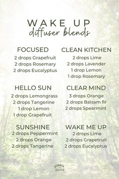 Wake up, energy, diffuser blends, essential oils, aromatherapy, morning boost Essential Oil Candles Diy, Diy Lotions, Doterra Blends, Esential Oils, Candle Scents