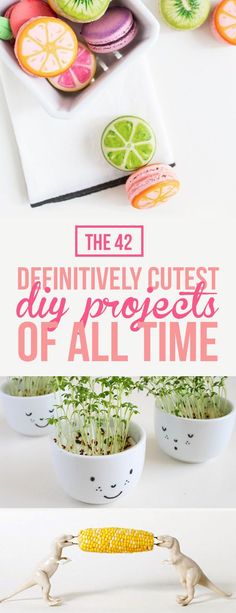 the 42 definitely cutest diy projects of all time are so easy to make