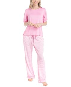 in stock Bare Beauty, Quilted Coverlet, Jet Setter, Print Pajamas, Pajamas Set, Luxe Gifts, Night Looks, Barnes And Noble, Pink Stripes