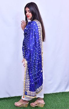 Women’s Embroidery work Dupatta/Chunni | For Casual, Party, Occasion Dupatta for women. We have wide range of products like embroidery dupatta for women, embroidery dupatta, net embroidery dupatta, dupatta net embroidery, silk dupatta, cotton dupatta. Set up a style statement and maintain your poise with this graceful dupatta. This beautiful dupatta is crafted with high-quality fabric, which is extremely light and comfortable. It also has a very smooth and soft texture. Be the attraction when yo Cheap Blue Dupatta With Pallu, Cheap Blue Cutdana Dupatta, Formal Blue Dupatta, Blue Semi-stitched Chiffon Dupatta, Blue Bollywood Maxi-length Dupatta, Beautiful Dupatta, Bandhej Dupatta, Kurtis Tops, S Embroidery