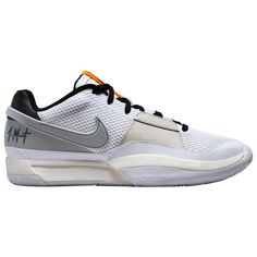 Move with power on the court and keep your defenders on their toes! Designed for explosive players, the Nike Ja Morant One lets you be the driving force on the court. Offering optimal containment, these dynamic shoes boost your game with great agility and support that help you shoot and defend better. The elevated cushioning backs you up during prolonged hang time without sacrificing on comfort. Plus, the iconic heel/ankle containment ecosystem manages the micro-movements of your ankle so that y European Shoes, Club Fits, Statement Shoe, Mens Shoes Casual Sneakers, Driving Force, Basketball Sneakers, How To Make Shoes, Military Discounts, Air Zoom