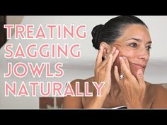 Sagging Cheeks, Face Cream Recipe, Smokers Lines, Sagging Face, Natural Beauty Recipes