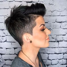 Pin this for inspiration on trendy short dark hairstyles that will elevate your style game! Discover edgy and elegant looks that are sure to make a statement. #ShortHairstyles #DarkHair #FashionTrends #HairInspo Textured Bob