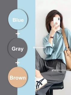 Gray Color Combinations Outfit, Outfit Colour Combos