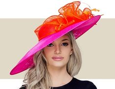 Fitted Hat For Fashion Events In Spring, High Crown Hats For Spring, Elegant Hat For Fashion Events, Elegant Hats For Fashion Events, Elegant Spring Hat For Fashion Events, Elegant Fitted Hats For Fashion Events, Fitted Hat With Curved Brim For Fashion Events, High Crown Fascinator For Royal Ascot, Top Hat With Pinched Crown For Races