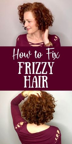 Short Curly Hair Products, Frizzy Short Hair, Thick Frizzy Hair, Frizzy Wavy Hair, Help Is On The Way, Frizzy Curls, Dry Frizzy Hair, Frizzy Curly Hair, Big Curls