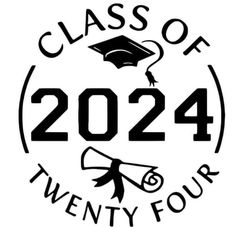 the class of 202 logo for twenty four