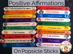 Use positive affirmations in the classroom to teach your students about growth mindset and their potential. Growth Mindset Affirmations, Capturing Kids Hearts, Affirmation Station, Mindset Affirmations, Self Esteem Activities, School Social Work, Therapeutic Activities, Affirmations For Kids, Counseling Activities