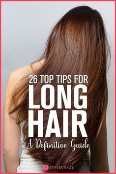 Tips For Long Hair, Longhair Hairstyles, Long Hair Care, Hairstyle Long, Easy Care Hairstyles, Long Hair Tips, Hair Care Regimen, Lifeless Hair, Lustrous Hair