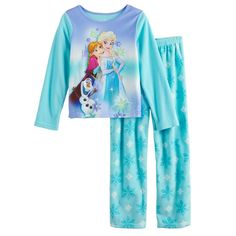 start_elivehelp_btncode end_elivehelp_btncode Frozen 2-Piece Fleece Comfort Sleepwear Set Featuring Elsa, Anna & Olaf Please do not miss the opportunity to own this brand new  Frozen  2-piece sleepwear set / pj's starting 50% below its full retail price of $32. We have other sizes and designs you can also purchase instantly with the "BUY IT NOW" feature. Just click the red "store" icon above and visit the "Girls Sleepwear" category to view our entire selection. Description:  Size Information: Gi Winter Character Print Loungewear Sleepwear, Winter Sleepwear With Character Print, Winter Loungewear Sleepwear With Character Print, Winter Character Print Long Sleeve Sets, Winter Sleepwear With Character Print Long Sleeves, Winter Long Sleeve Sleepwear With Character Print, Light Blue Top, Frozen Anna, Anna Elsa