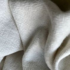 closeup of white fabric textured on top of each other