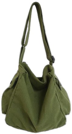 Messenger Tote Bag, Hobo Crossbody Bag, Canvas Messenger Bag, Canvas Shoulder Bag, Shoulder Tote Bag, Bag For Women, Shoulder Tote, Shades Of Green, Large Bags