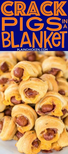 Pigs On A Blanket, Easter Pigs In A Blanket, Pigs In A Blanket For A Crowd, Party Pigs In A Blanket, Make Ahead Pigs In A Blanket, Pigs In A Blanket Appetizer, Sides For Pigs In A Blanket, Little Pigs In A Blanket, How To Make Pigs In A Blanket