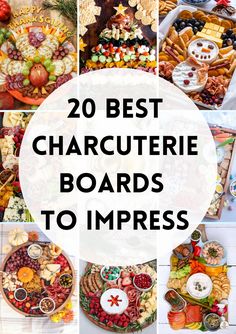 the top 20 best charcuterie boards to impress in your holiday meal plan