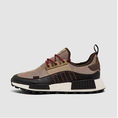 Sold Out. Adidas Outdoor Sneakers With Rubber Waffle Outsoles, Adidas Brown Sneakers For Outdoor, Adidas Brown Outdoor Sneakers, Casual Brown Running Shoes With Rubber Waffle Outsoles, Adidas Brown Sneakers With Cushioned Footbed, Adidas Originals Nmd R1, Adidas Originals Nmd, Adidas Nmd R1, Nmd R1