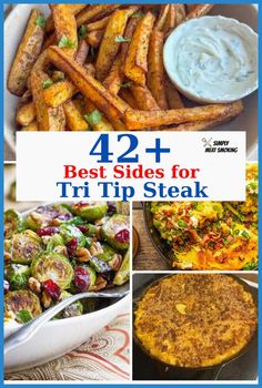 Make your tri tip lunch sides just as delicious as the main dish. From Five Guys Cajun Fries Recipe to Garlic Herb Roasted Vegetables, these sides for tri tip sandwiches will add the perfect touch to your meal. Whether you're enjoying a tri tip sandwich or a full tri tip dinner, these side dishes with tri tip will make your meal unforgettable. Tap to try the recipe and find the best sides for tri tip. Sides For Tri Tip, Tri Tip Dinner, Herb Roasted Vegetables, Cajun Fries Recipe, Roasted Pepper Recipes, Tri Tip Steak, Tri Tip Sandwich, Easy Broccoli Casserole, Hot Honey Recipe